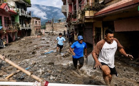 Nepal Floods: 165 Dead After Glacial Collapse