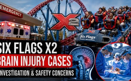 Six Flags Roller Coaster Brain Injury Cases Raise Questions