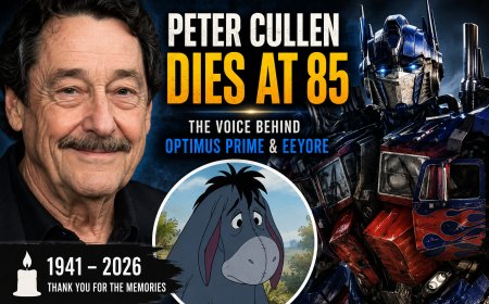 Peter Cullen Dies at 85: Optimus Prime Voice Actor Remembered