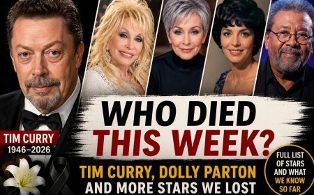 Who Died This Week? Tim Curry, Dolly Parton and More