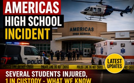 Americas High School Incident Leaves Several Students Injured