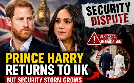 Prince Harry Return to UK Puts Security Dispute in Focus