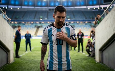 Messi Retires From Argentina After 21 Years