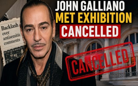 John Galliano Met Exhibition Canceled After Backlash