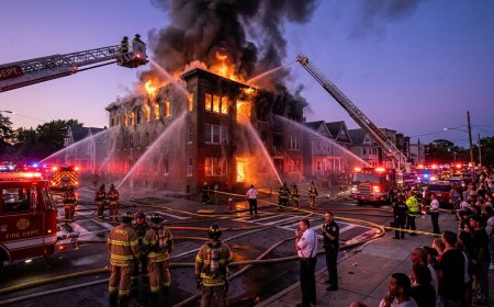 Fire Response Under Scrutiny as New Incidents Raise Concerns