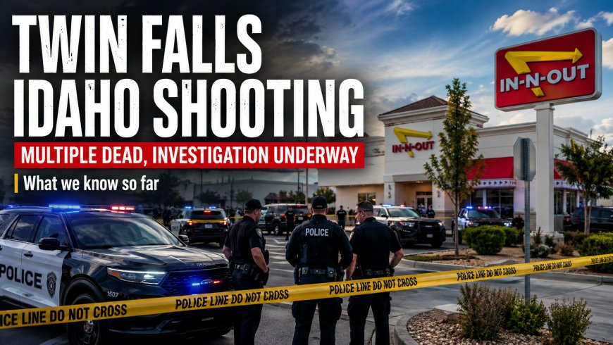 Twin Falls Idaho Shooting Leaves Multiple Dead as Investigation Continues