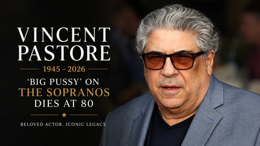Vincent Pastore Dies at 80, Leaving a Lasting Sopranos Legacy