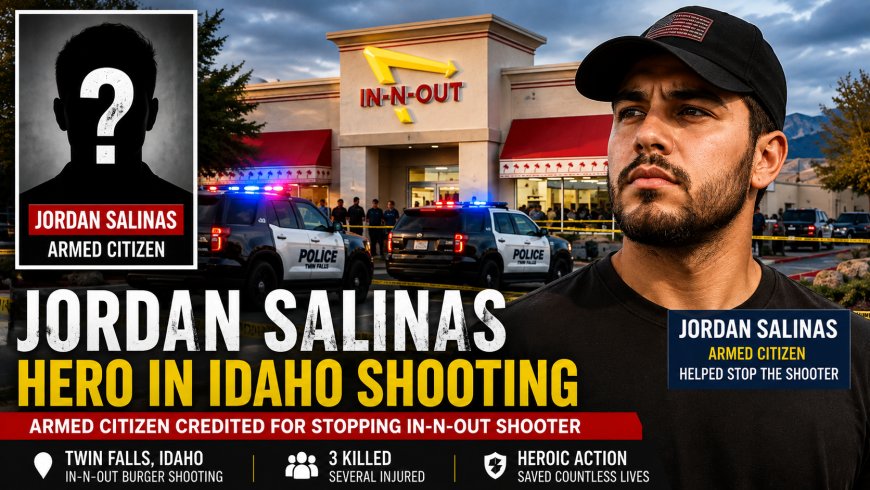 Who Is Jordan Salinas? Armed Citizen Credited in Idaho Shooting