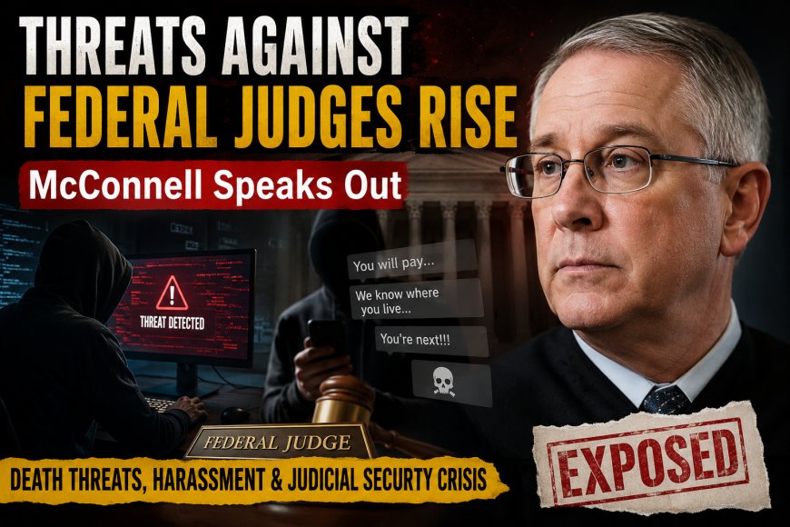 Threats Against Federal Judges Rise as McConnell Speaks Out