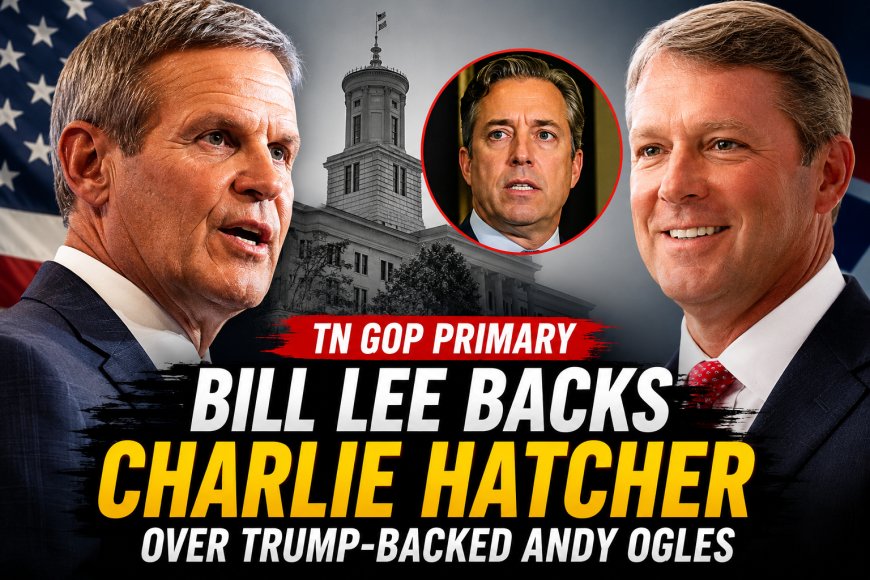 Bill Lee Charlie Hatcher Endorsement Shakes TN GOP Race