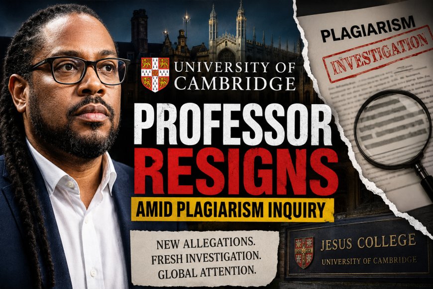 University of Cambridge Professor Jason Arday Resigns Amid Inquiry