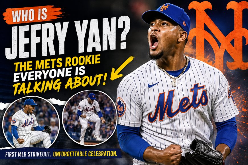 Jefry Yan's Emotional Mets Debut Sparks MLB Buzz