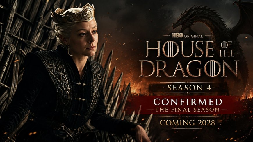 House of the Dragon Season 4: Release Date and Final Season