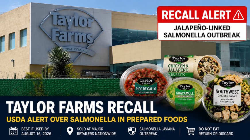 Taylor Farms Recall: What Shoppers Need to Know