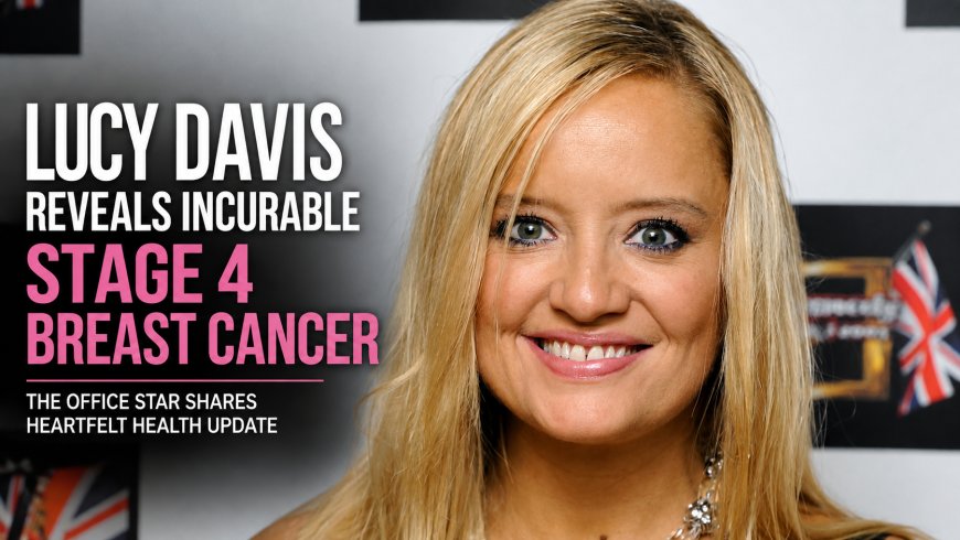 Lucy Davis Reveals Incurable Stage 4 Breast Cancer