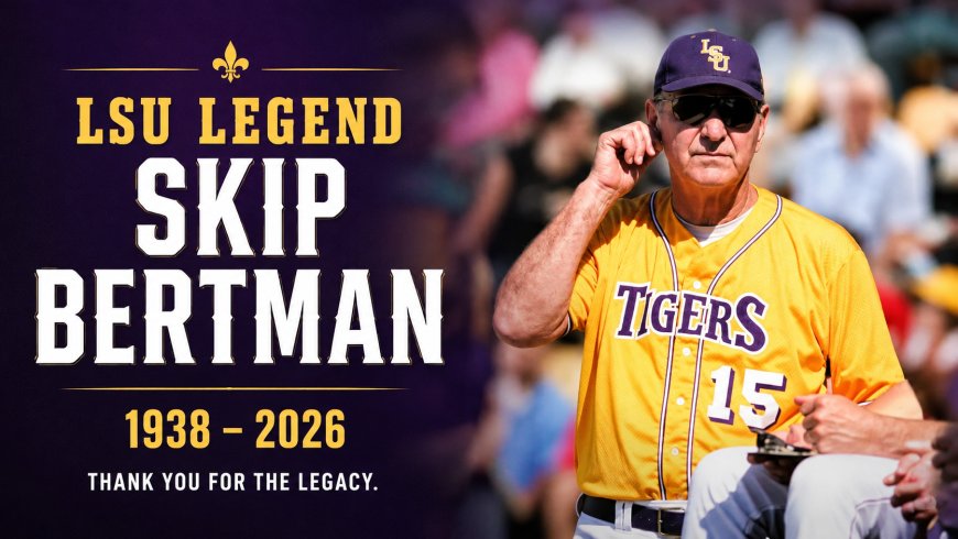 Skip Bertman, LSU Baseball Legend, Dies at 88