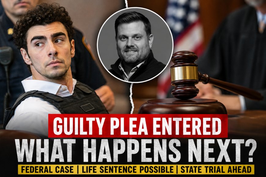 Luigi Mangione Update: Guilty Plea and What Comes Next