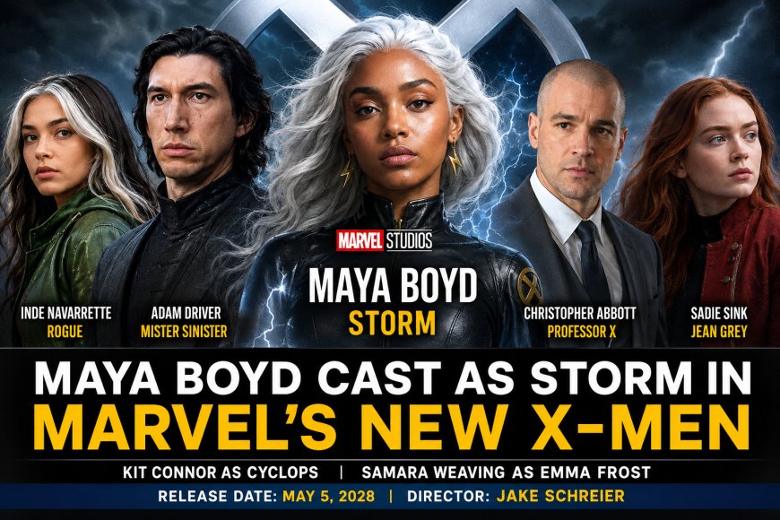 Maya Boyd Cast as Storm in Marvel’s New X-Men