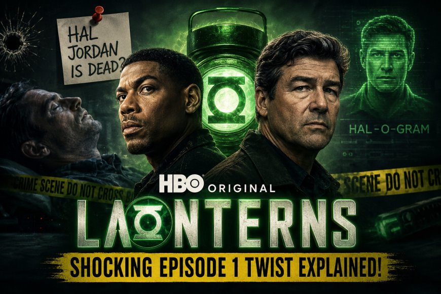 Green Lantern: Lanterns Episode 1 Shocks With Hal Jordan Twist