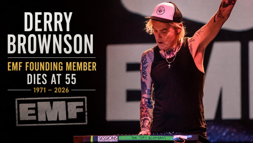 Derry Brownson, EMF Founding Member and Keyboardist, Dies at 55