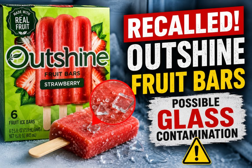 Dreyer's Outshine Fruit Bars Recall Expands Consumer Alert