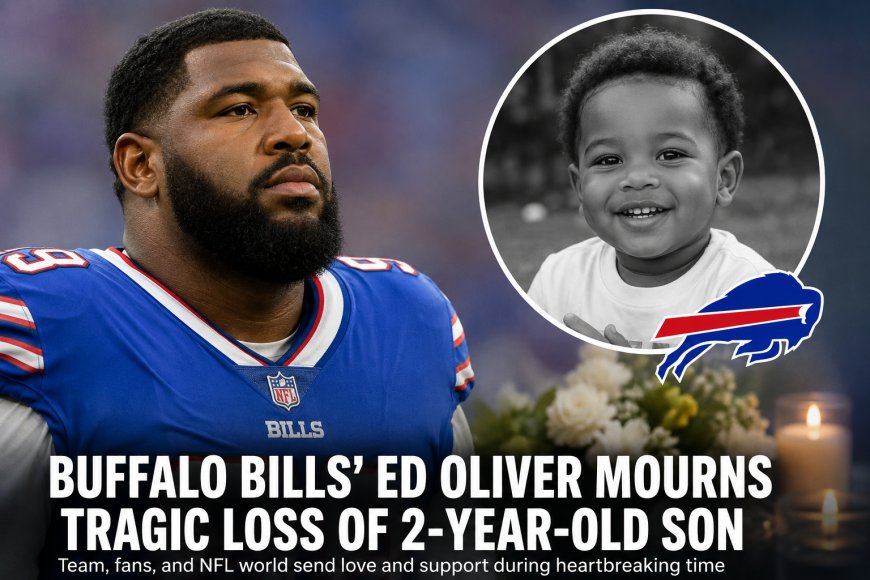 Ed Oliver Son Dies After Reported Drowning, Bills Say