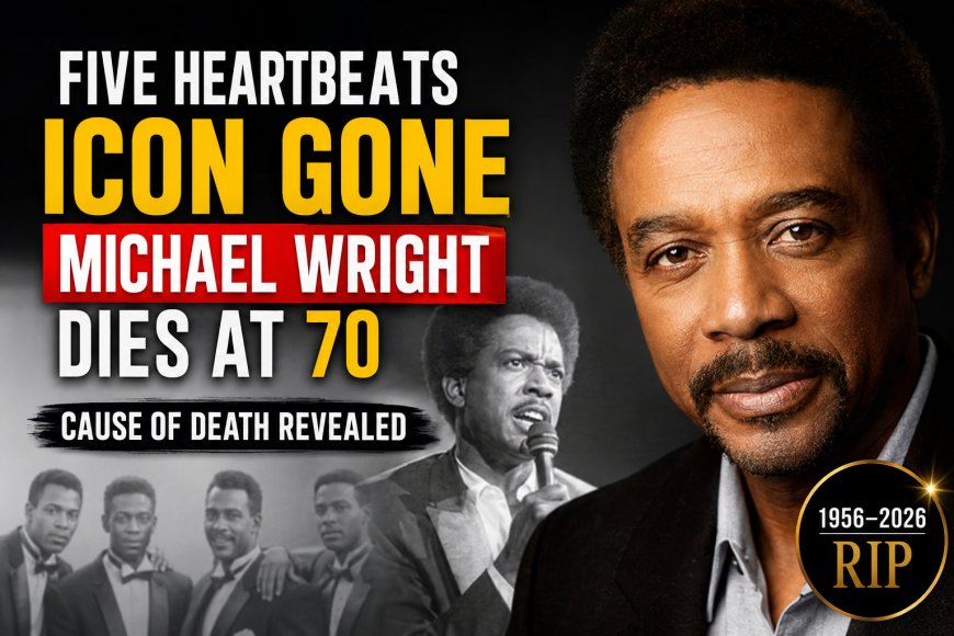 Michael Wright Actor Age 70: Five Heartbeats Star Dies