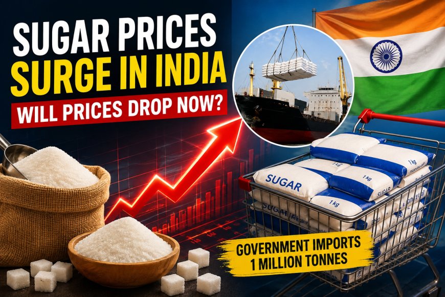 Sugar Prices Surge in India as Government Moves to Cool Market