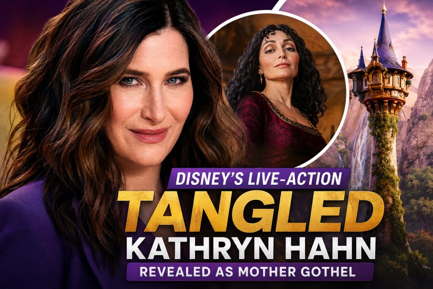 Kathryn Hahn Trends After Disney’s Tangled Reveal