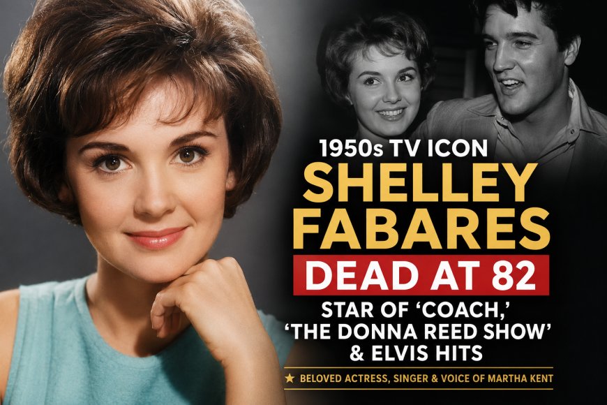 Johnny Angel Singer Shelley Fabares Dies at 82