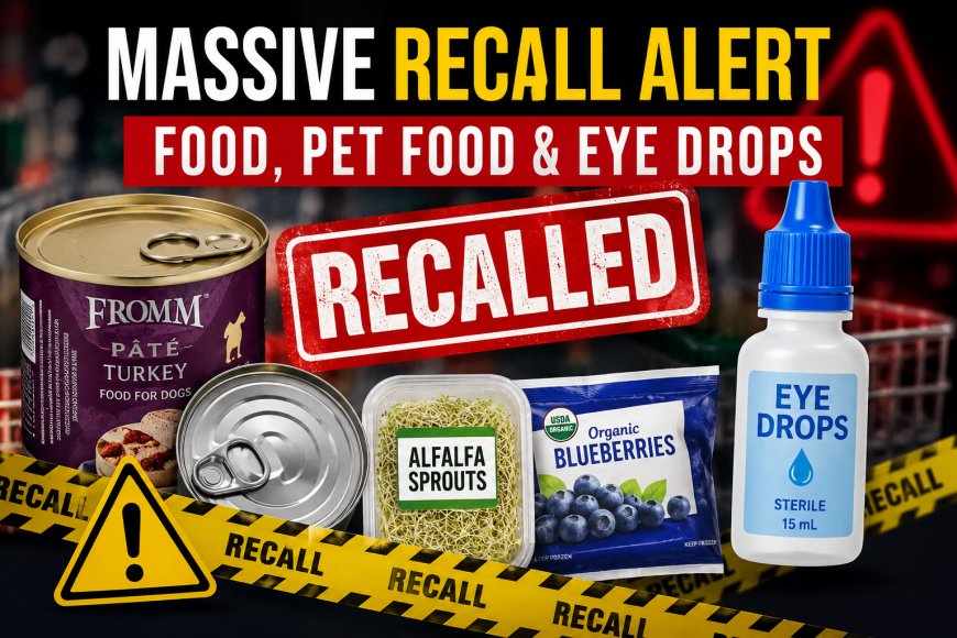 Food Recalls: What Consumers Should Check Now
