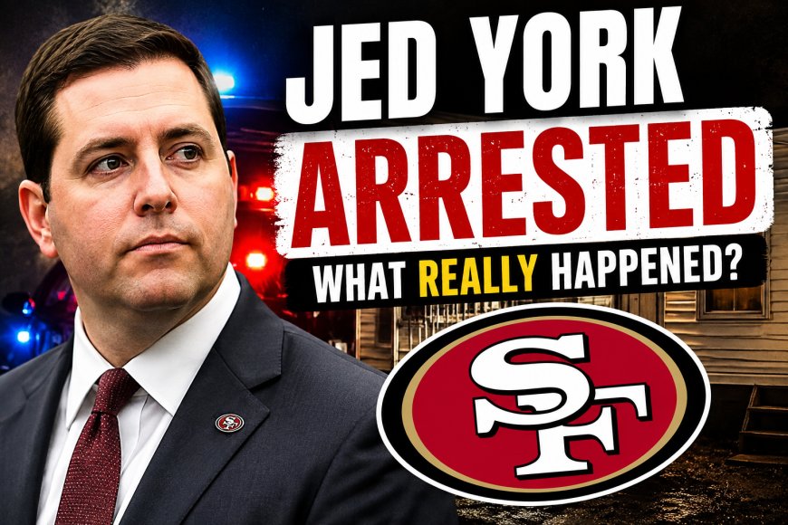 Jed York Arrest: 49ers Owner Pleads No Contest