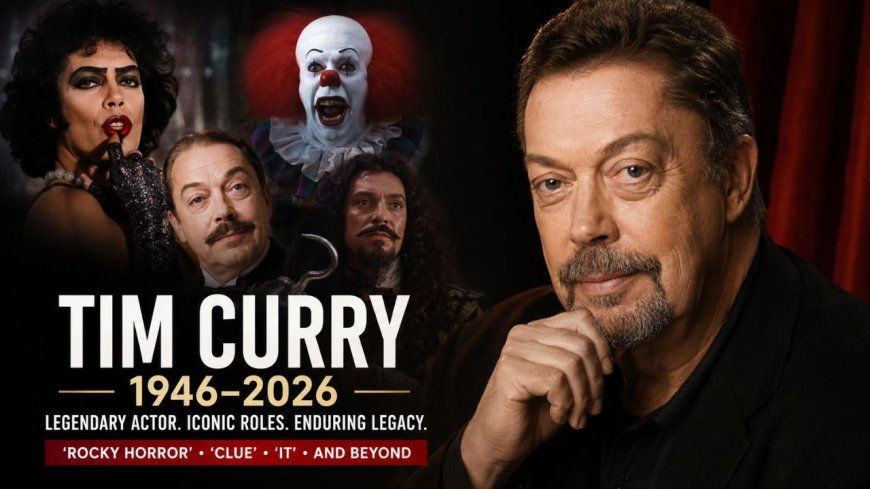 Tim Curry Dies at 80: Rocky Horror Star’s Legacy