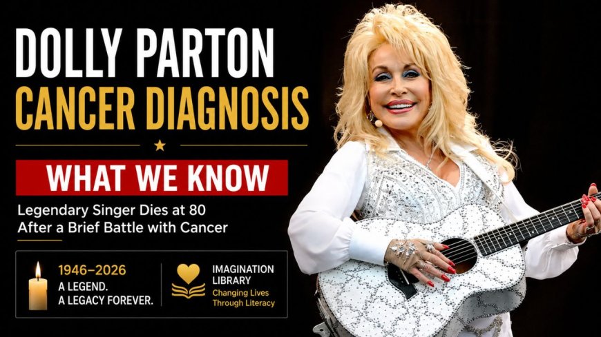 Dolly Parton Cancer Diagnosis: What We Know