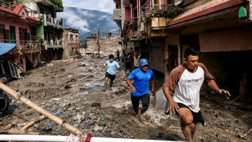 Nepal Floods: 165 Dead After Glacial Collapse