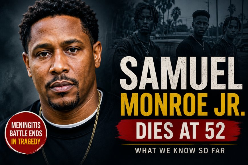 Samuel Monroe Jr. Dies at 52 After Meningitis Battle
