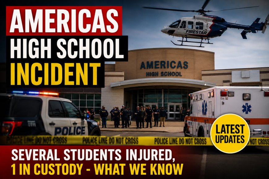 Americas High School Incident Leaves Several Students Injured