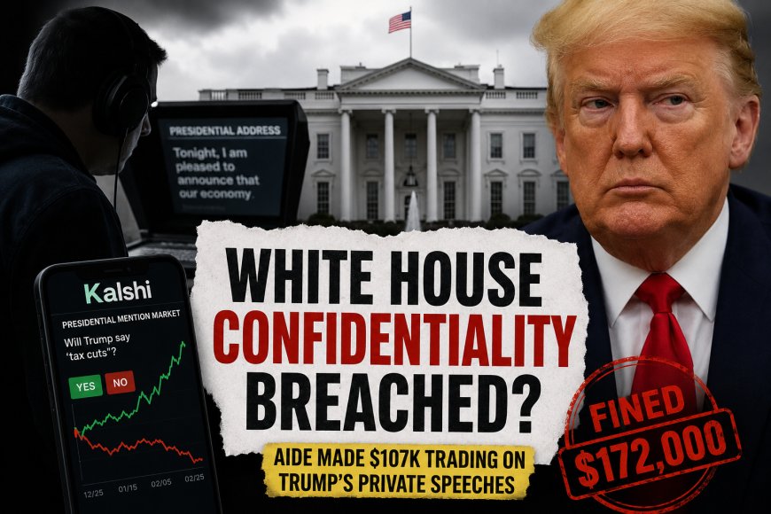Donald Trump White House Confidentiality Faces New Scrutiny