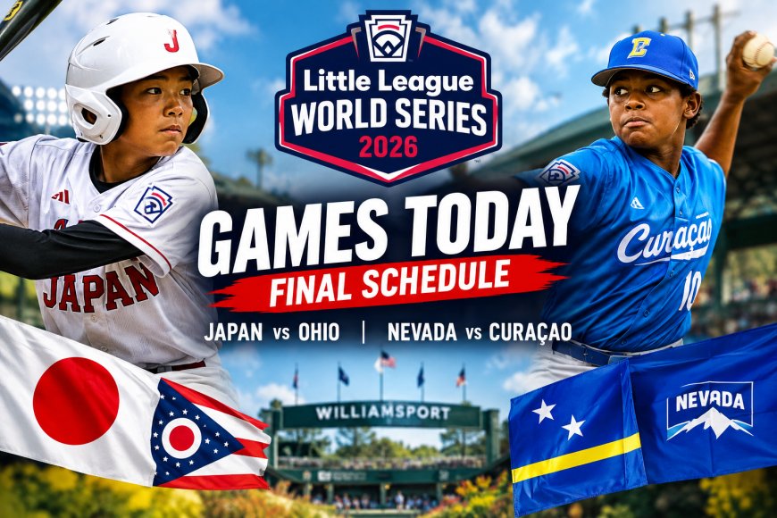 Little League World Series Games Today: Final Schedule
