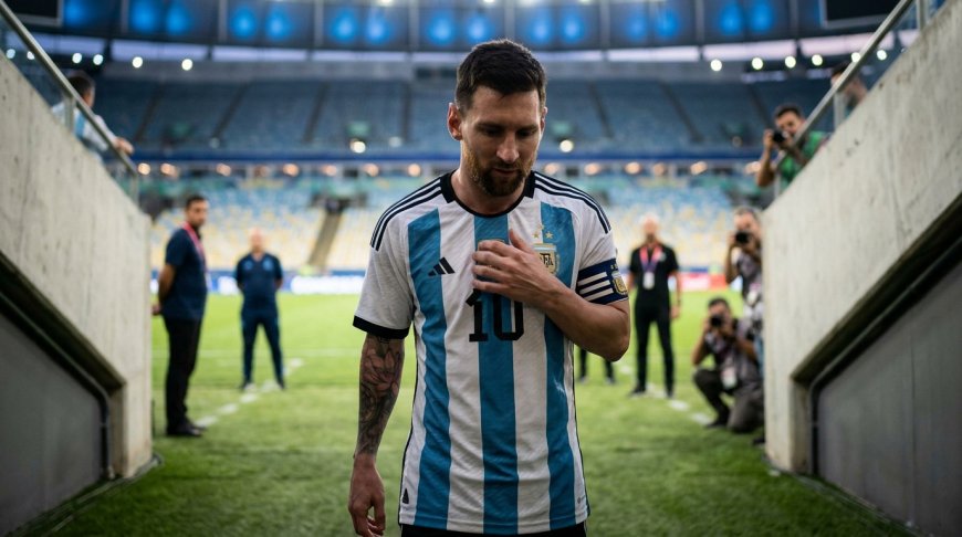 Messi Retires From Argentina After 21 Years
