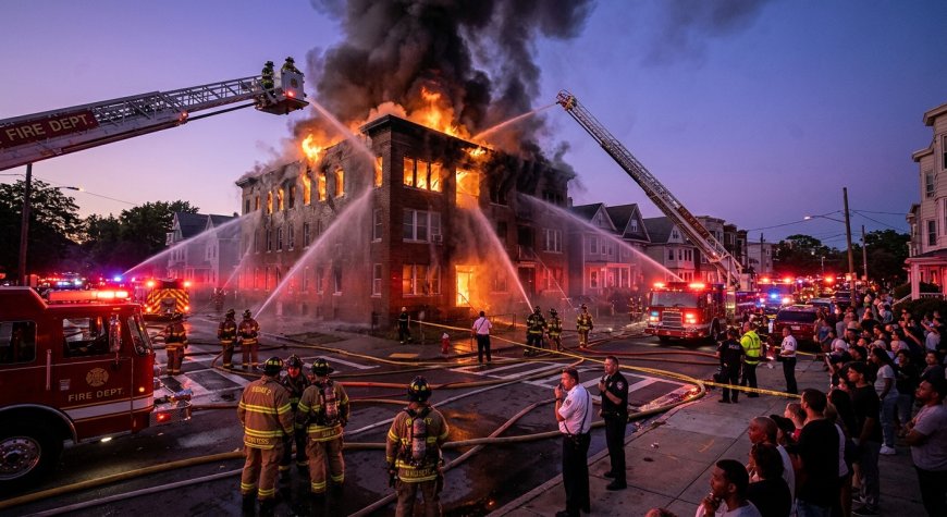 Fire Response Under Scrutiny as New Incidents Raise Concerns
