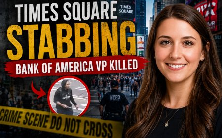 Erin Piacenti: Bank of America VP Killed in Times Square