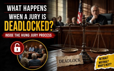 What Happens With a Hung Jury? What Comes Next
