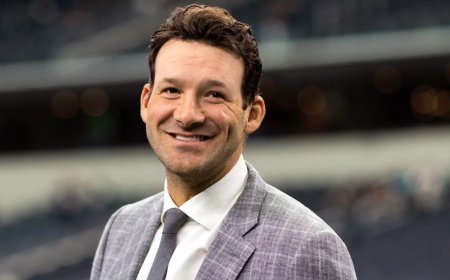 Tony Romo Pleads No Contest to OWI, Addresses CBS Future