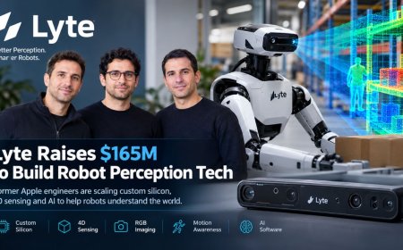 Lyte Raises $165M to Build Robot Perception Tech