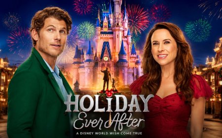 Holiday Ever After Cast: Who Plays Each Character?