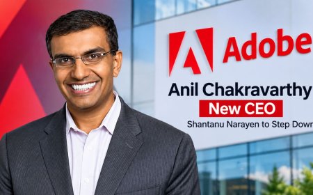 Adobe Names Anil Chakravarthy as New CEO