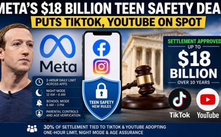 Meta’s $18B Teen Safety Deal Puts TikTok, YouTube on Spot
