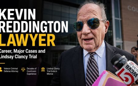 Kevin Reddington Lawyer: Career and Lindsay Clancy Case