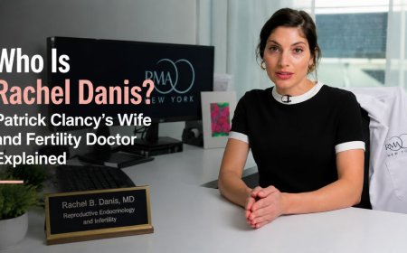 Who Is Rachel Danis? Patrick Clancy’s Wife Explained